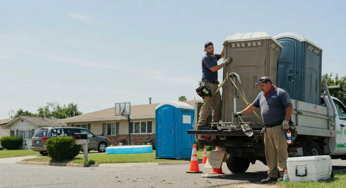 Porta Potty Rental in Grimes, CA near me
