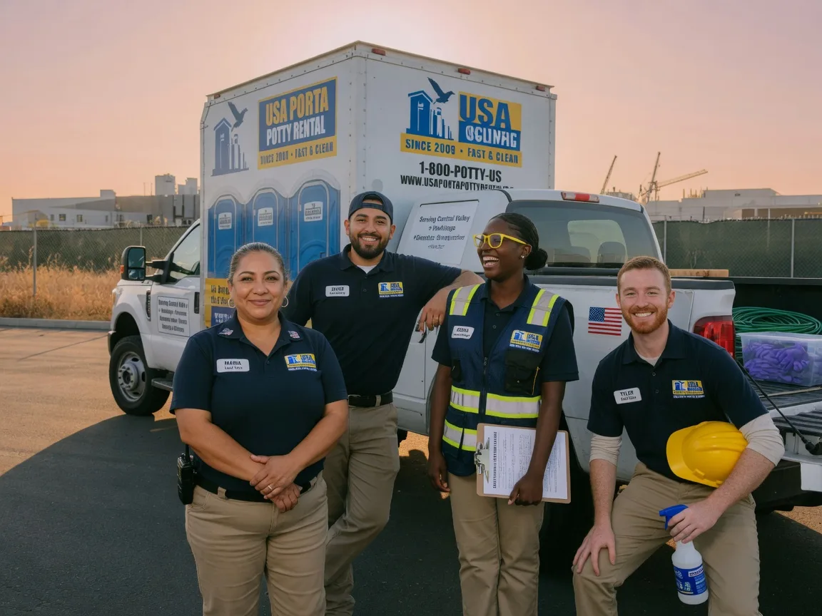 Portable Toilet Rental company in Grimes, CA